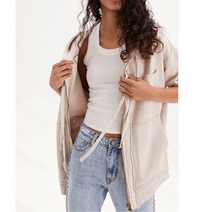 FREE PEOPLE➕WE THE FREE Sea Call Cardi